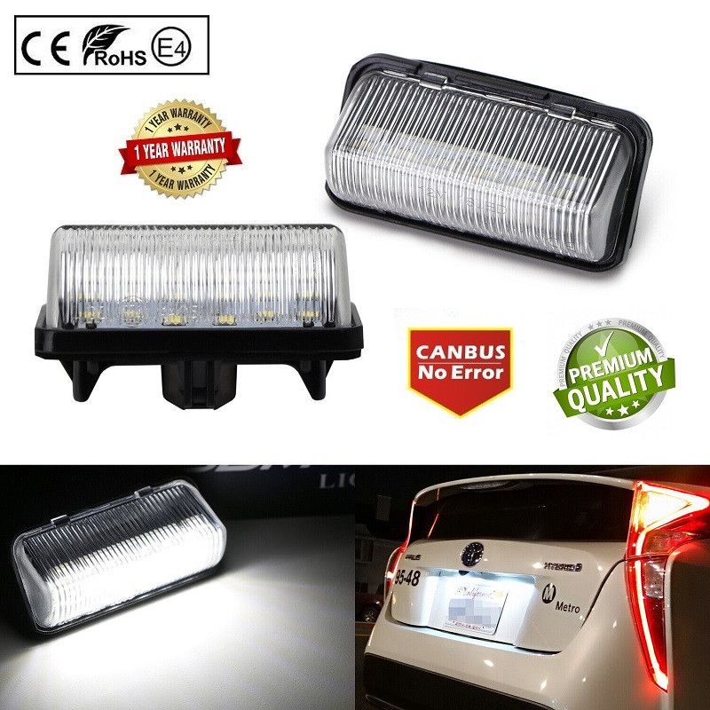 LED SIJALICE ZA OSVETLJENJE TABLICE - TOYOTA 030417 Beograd Zemun